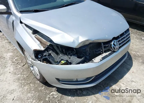 2014 Volkswagen Passat 2.0L Tdi Se from USA, damaged, VIN 1VWBN7A3XEC096704